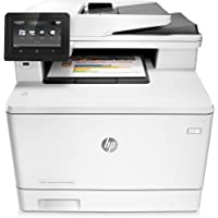 HP Color LaserJet Pro MFP M477fdw - Impresora láser a color (A4- hasta 27 ppm- 750 a 4000 páginas al mes- USB 2.0 de…